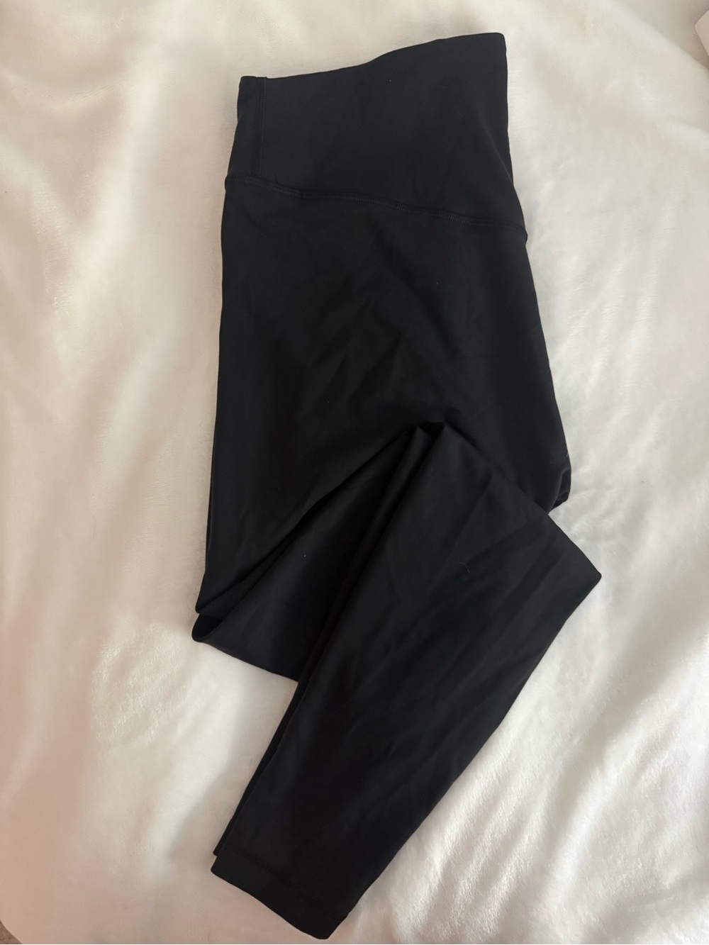 lululemon athletica Black Wunderunder Leggings